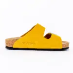 Ženske anatomske papuče Tara - Žuta