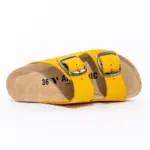 Ženske anatomske papuče Tara - Žuta