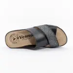 Ženske papuče Lara - Crna