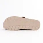 Ženske papuče Lara - Srebrna