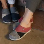 Ženske sobne papuče Ester - Bordo Ženske sobne papuče Ester - Bordo