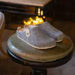 Ženske sobne papuče Lea - Siva