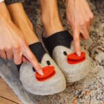 Ženske sobne papuče - Pingvin