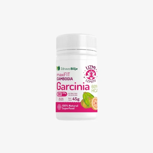 maxiFIT CAMBOGIA Garcinia 90 kapsula