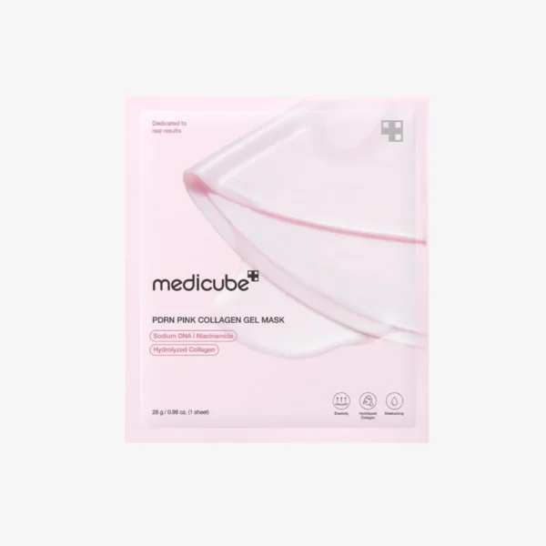 medicube PDRN PINK COLLAGEN GEL MASK